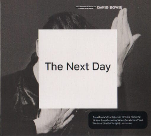 David Bowie - The Next Day (CD, Ed. Europe, 2013)