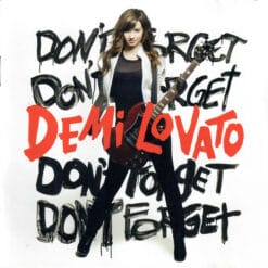 Demi Lovato - Don't Forget (CD, Ed. US, 2008)