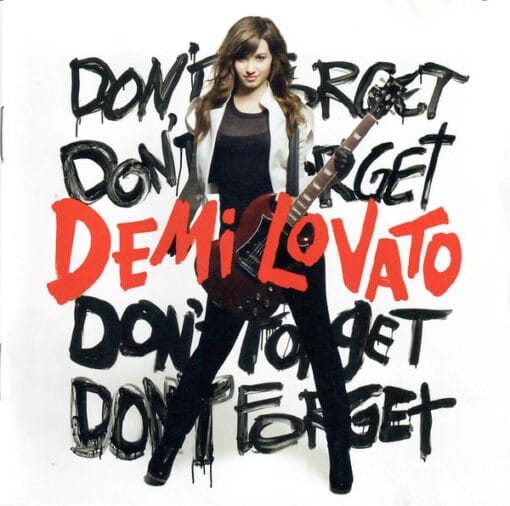 Demi Lovato - Don't Forget (CD, Ed. US, 2008)