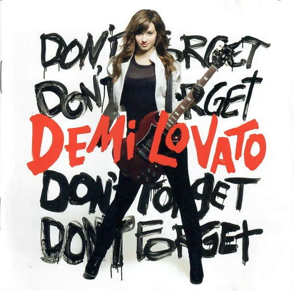Demi Lovato - Don't Forget (CD, Ed. US, 2008)