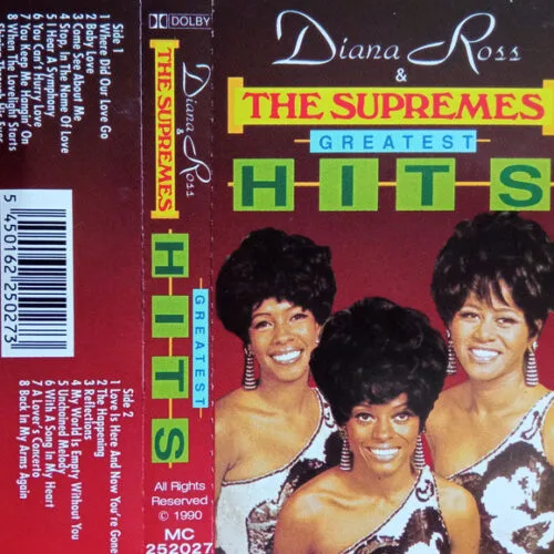 Diana Ross & The Supremes - Greatest Hits (Ed. Europe, 1990)