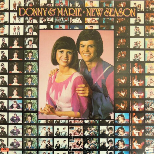Donny & Marie - New Season (Vinilo, Ed. US, 1976)