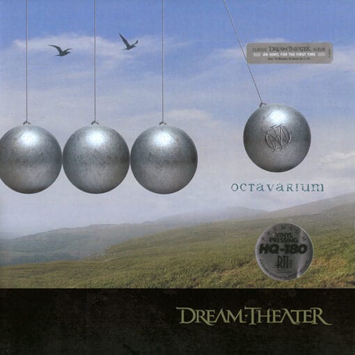 Dream Theater - Octavarium (Vinilo, Ed. US, 2013)