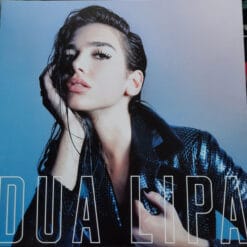Dua Lipa - Dua Lipa (Trans Blue Vinyl) (Vinilo, Ed. Argentina, 2022)