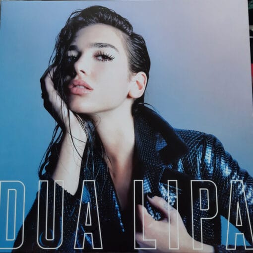 Dua Lipa - Dua Lipa (Trans Blue Vinyl) (Vinilo, Ed. Argentina, 2022)
