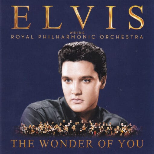 Elvis Presley - The Wonder of You (CD, Ed. Europe, 2016)