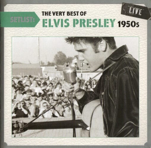 Elvis Presley - The Very Best of Elvis (CD, Ed. US, 2012)