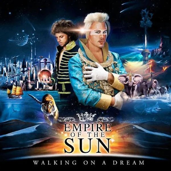 Empire Of The Sun - Walking On A Dream (CD, Ed. US, 2009) 1 Empire Of The Sun - Walking On A Dream (CD, Ed. US, 2009)