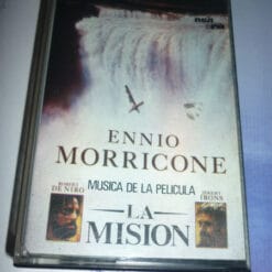 Ennio Morricone - Música de la pelicula La Misión (Cassette, Ed. Chile, 1987)