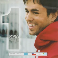 Enrique Iglesias - 95/08 (CD, Ed. Argentina)