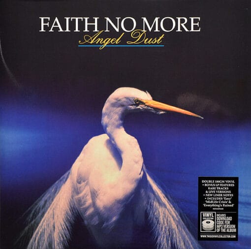 Faith no More - Angel Dust (Vinilo, Ed. Europe, 2015)