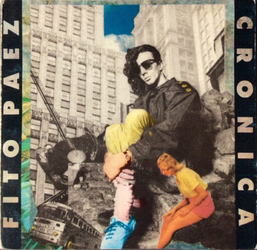 Fito Paez - Cronica (CD, Ed. Argentina, 1991)