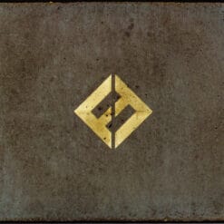 Foo Fighters - Congrete and Gold (CD, Ed. México, 2017)