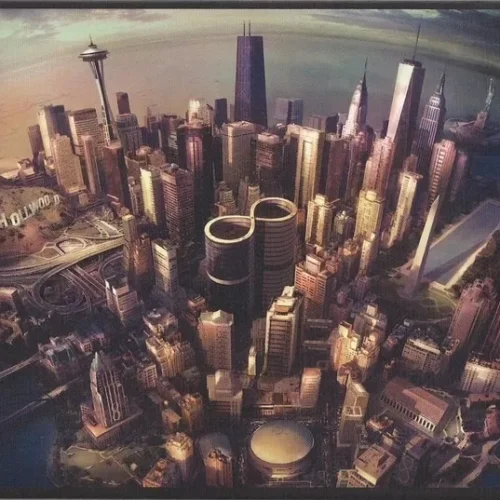 Foo Fighters - Sonic Highways (Ed. EU, 2017, Digipak)