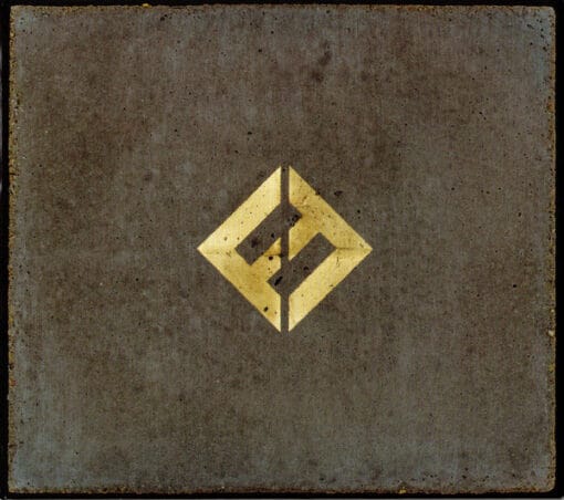 Foo Fighters - Congrete and Gold (CD, Ed. México, 2017)