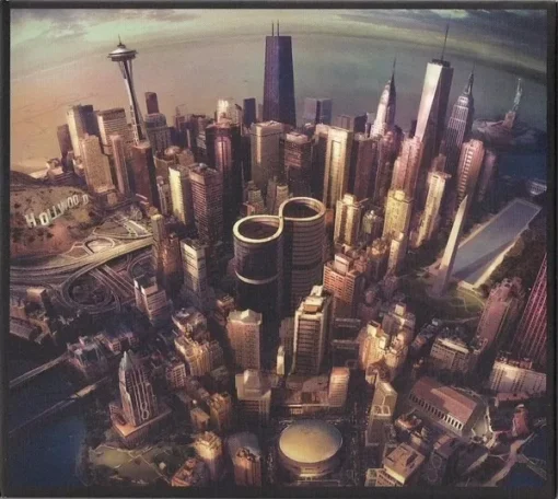 Foo Fighters - Sonic Highways (CD, Ed. 2014)