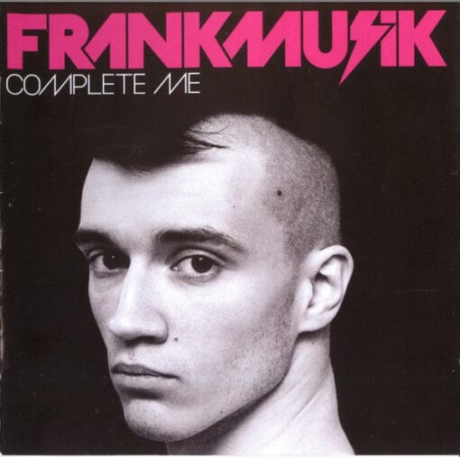 Frankmusik - Complete Me (CD, Ed. Europe, 2009, Disco Rosado. Disco Negro. Deluxe Edition)