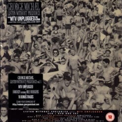 George Michael - Listen Without Prejudice (4 CD Set, Ed. Europe, 2017)