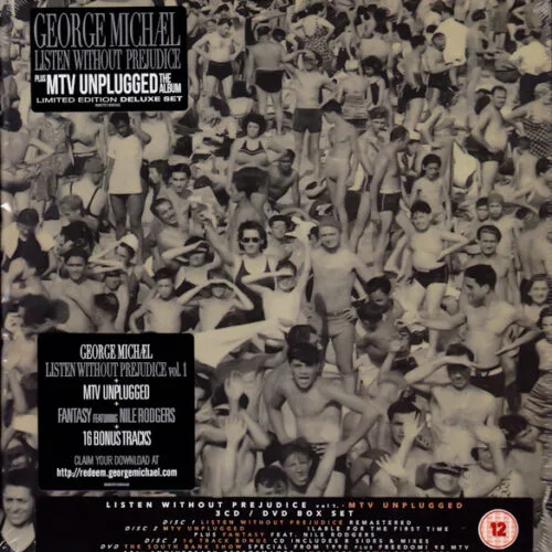 George Michael - Listen Without Prejudice (4 CD Set, Ed. Europe, 2017)