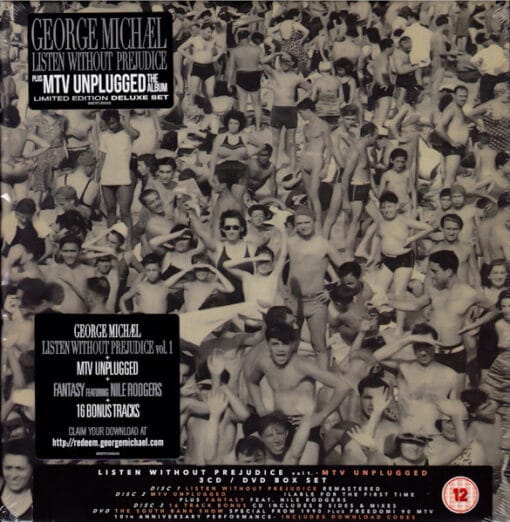 George Michael - Listen Without Prejudice (4 CD Set, Ed. Europe, 2017)