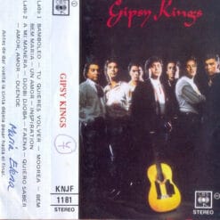 Gipsy Kings - Gipsy Kings (Cassette, Ed. Chile, 1989)