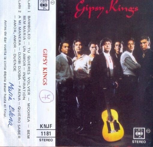 Gipsy Kings - Gipsy Kings (Cassette, Ed. Chile, 1989)