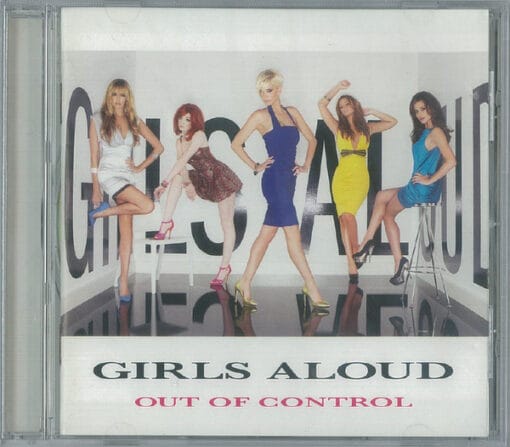 Girls Aloud - Out Of Control (CD, Ed. Europe, 2008)