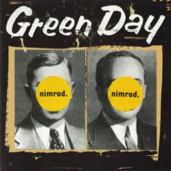 Green Day - Nimrod (U.S. Version) (CD, Ed. Europe, 1997)
