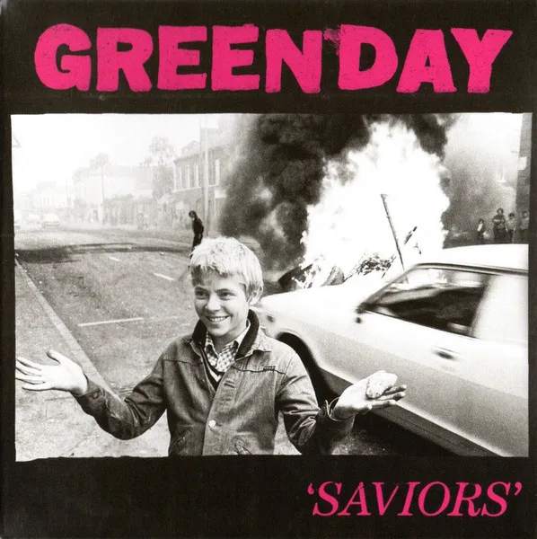 Green Day - Saviors (Ed. 2024)