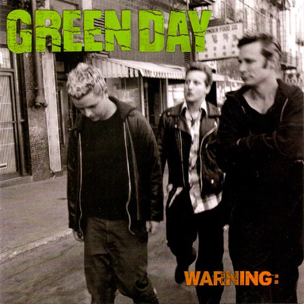 Green Day - Warning: (Ed. Chile, 2000)