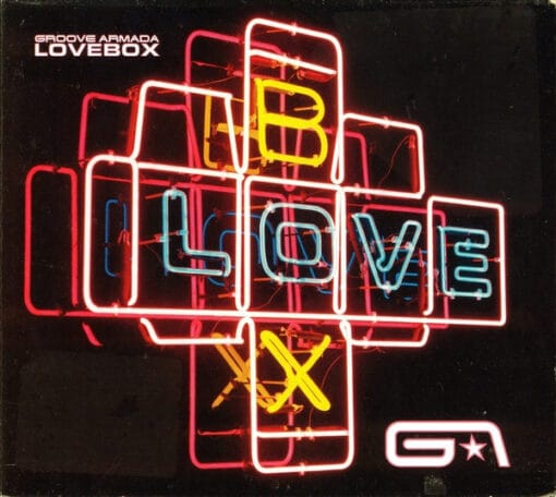 Groove Armada - Lovebox (CD, Ed. Argentina, 2002)
