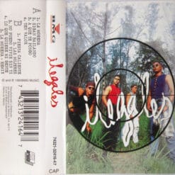 Ilegales - Ilegales (Cassette, Ed. Chile, 1996)