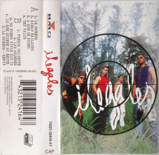 Ilegales - Ilegales (Cassette, Ed. Chile, 1996)