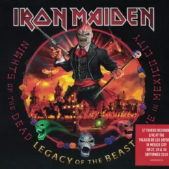 Iron Maiden - Nights of The Dead, Lgeacy of Beast (2 CD Set, Ed. 2020)