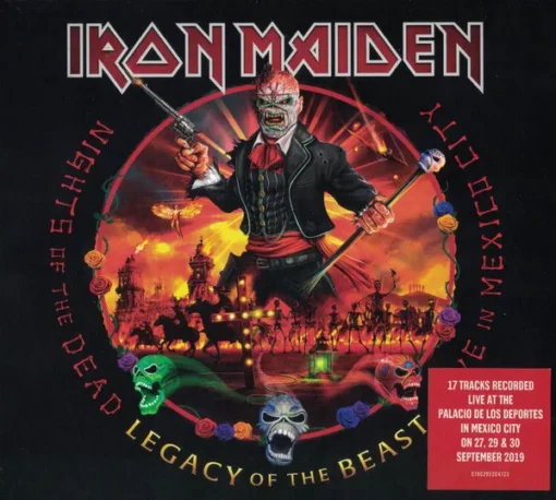 Iron Maiden - Nights of The Dead, Lgeacy of Beast (2 CD Set, Ed. 2020)