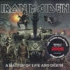 Iron Maiden - A Matter of Life and Death (CD, Ed. Brazil, 2019)