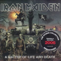 Iron Maiden - A Matter of Life and Death (CD, Ed. Brazil, 2019)