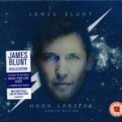 James Blunt - Moon Landing Special Apollo (CD+DVD, Ed. Europe, 2014)