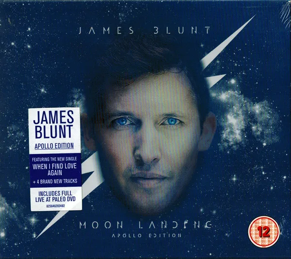 James Blunt - Moon Landing Special Apollo (CD+DVD, Ed. Europe, 2014)