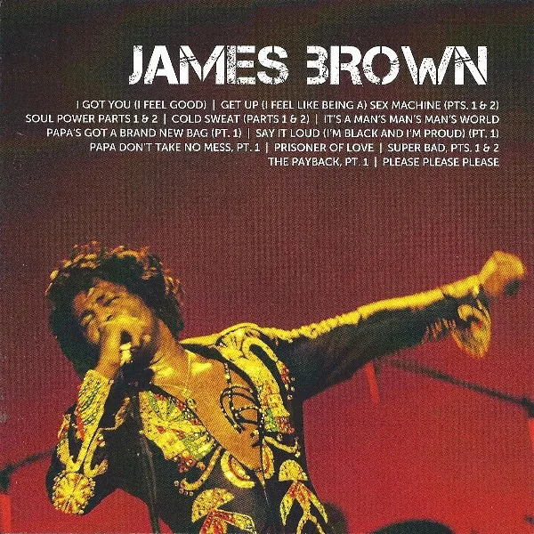James Brown - Icon (CD, Ed. Europe)