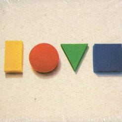 Jason Mraz - Love is a Four Letter Word (CD, Ed. Brazil, 2012)