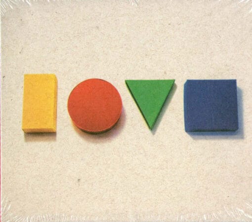 Jason Mraz - Love is a Four Letter Word (CD, Ed. Brazil, 2012)