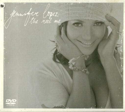 Jennifer Lopez - The Reel Me (CD DVD, Ed. US, 2003)