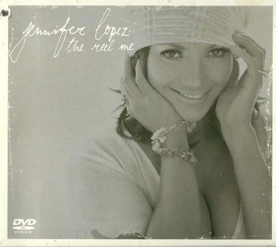 Jennifer Lopez - The Reel Me (CD DVD, Ed. US, 2003)