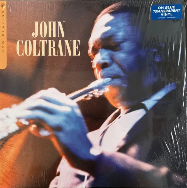 John Coltrane - Now Playing (Blue Transparent Vinyl) (Vinilo, Ed. US, 2024) 1 John Coltrane - Now Playing (Blue Transparent Vinyl) (Vinilo, Ed. US, 2024)