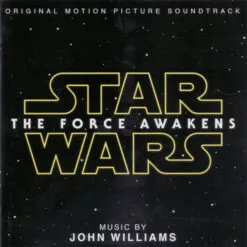 John Williams - Star Wars: The Force Awakens (Original Motion Picture Soundtrack) (CD, Ed. Europe, 2015)