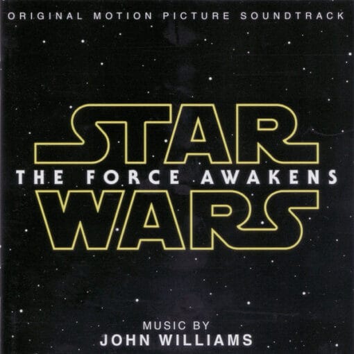 John Williams - Star Wars: The Force Awakens (Original Motion Picture Soundtrack) (CD, Ed. Europe, 2015)