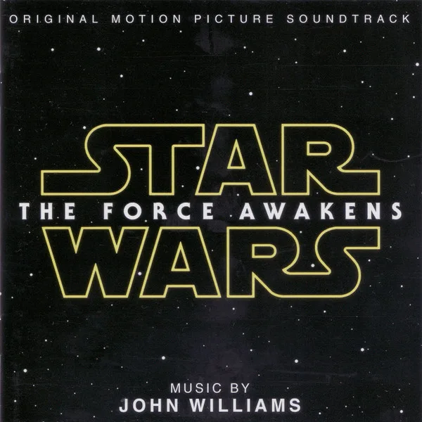 John Williams - Star Wars: The Force Awakens (Original Motion Picture Soundtrack) (Ed. Europe, 2015)