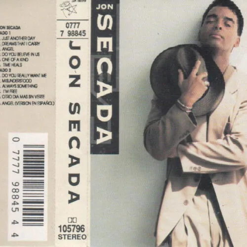 Jon Secada - Jon Secada (Ed. Chile, 1992)
