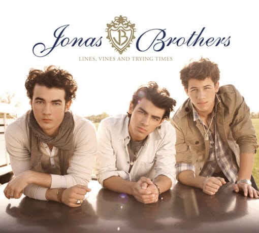 Jonas Brothers - Lines, Vines And Trying Times (CD, Ed. Argentina, 2009)